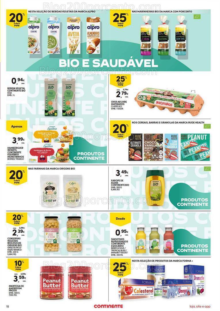 Antevisão Folheto CONTINENTE Bom Dia Promoções de 13 a 19 fevereiro