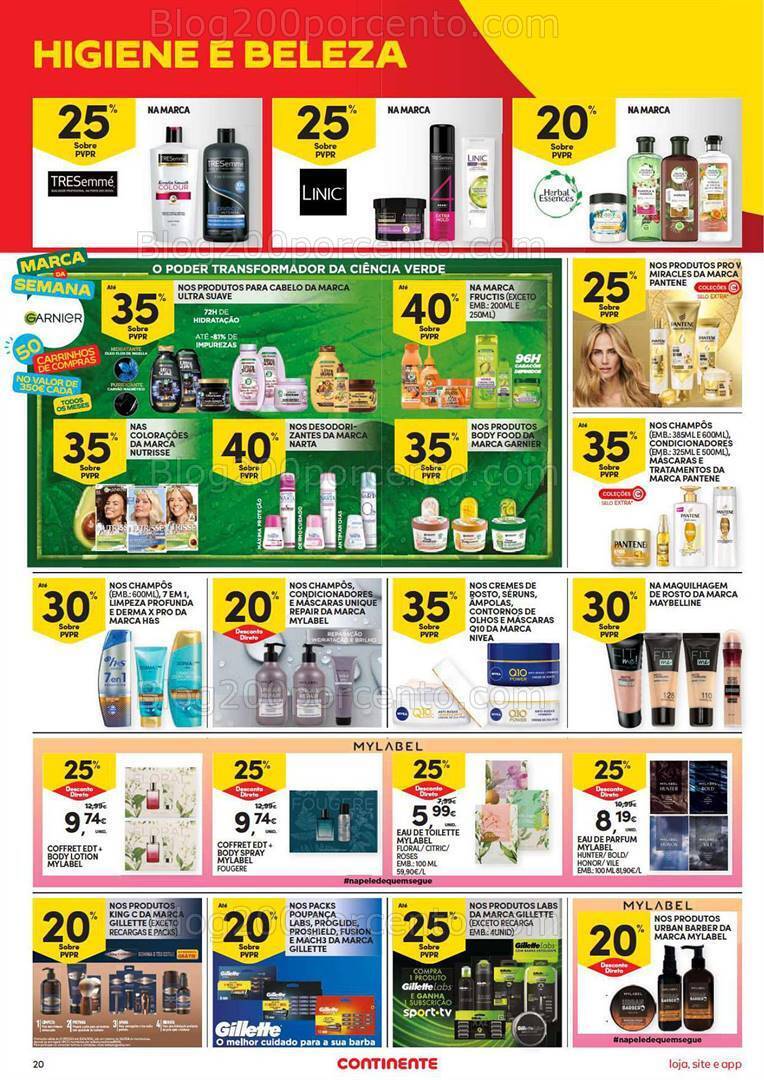 Antevisão Folheto CONTINENTE Bom Dia Promoções de 13 a 19 fevereiro