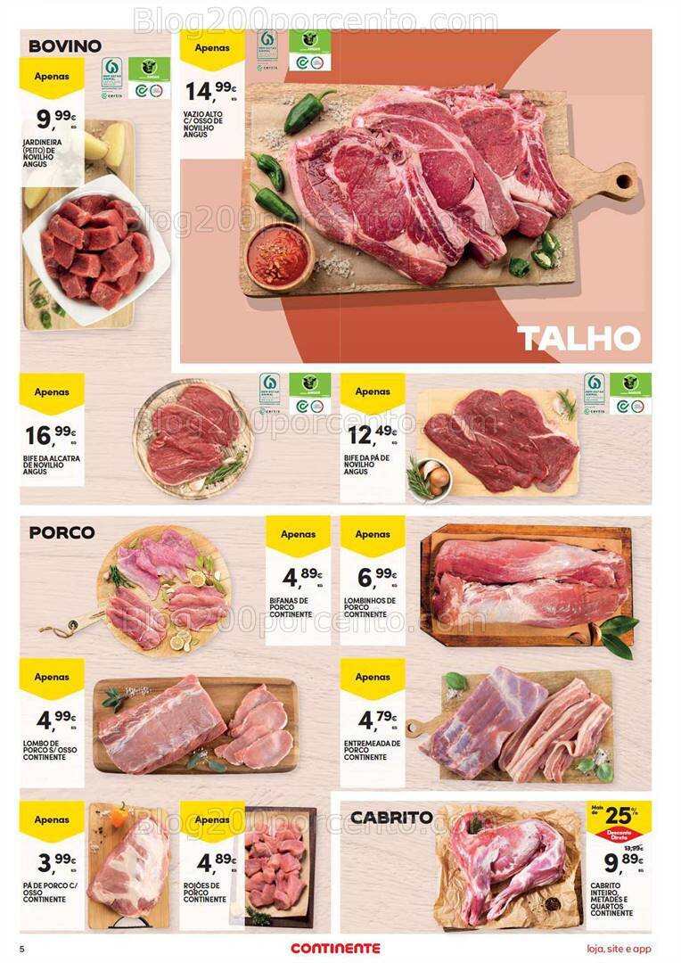 Antevisão Folheto CONTINENTE Bom Dia Promoções de 13 a 19 fevereiro