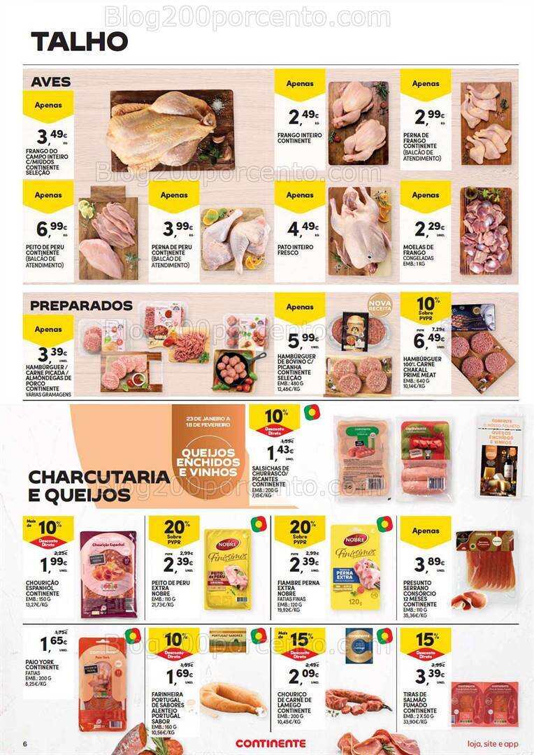 Antevisão Folheto CONTINENTE Bom Dia Promoções de 13 a 19 fevereiro