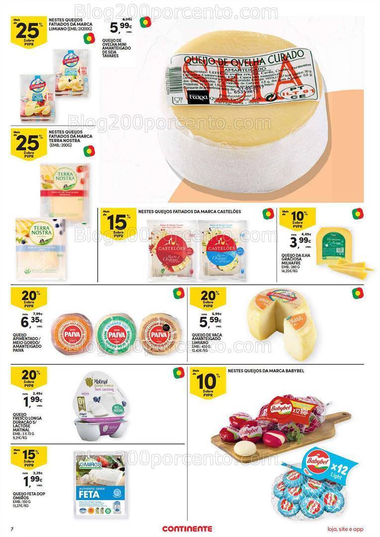 Antevisão Folheto CONTINENTE Bom Dia Promoções de 13 a 19 fevereiro