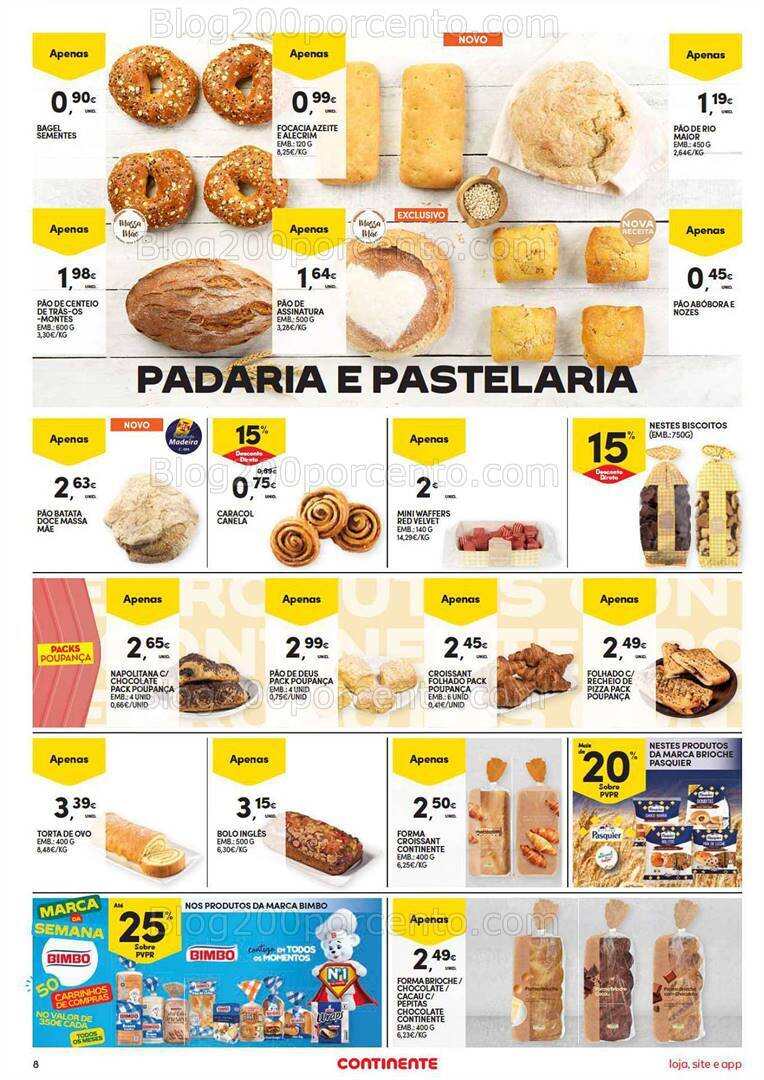 Antevisão Folheto CONTINENTE Bom Dia Promoções de 13 a 19 fevereiro