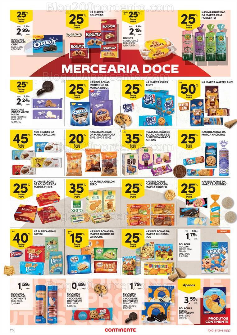 Antevisão Folheto CONTINENTE Promoções de 27 fevereiro a 4 março