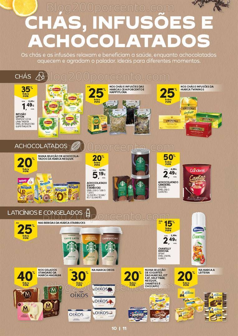 Antevisão Folheto CONTINENTE Especial Sabores Promoções de 13 a 25 fevereiro