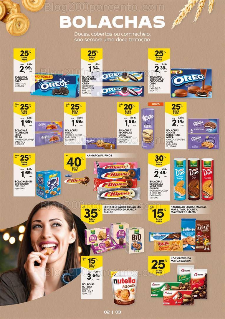 Antevisão Folheto CONTINENTE Especial Sabores Promoções de 13 a 25 fevereiro