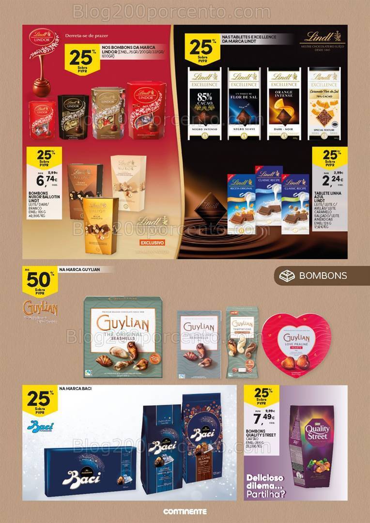 Antevisão Folheto CONTINENTE Especial Sabores Promoções de 13 a 25 fevereiro