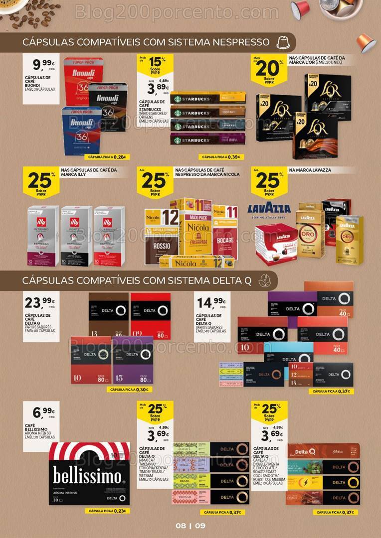 Antevisão Folheto CONTINENTE Especial Sabores Promoções de 13 a 25 fevereiro