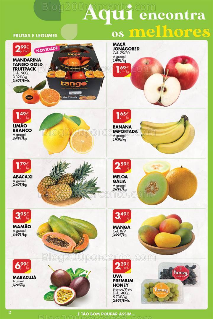Antevisão Folheto PINGO DOCE Açores Promoções de 29 fevereiro a 6 março