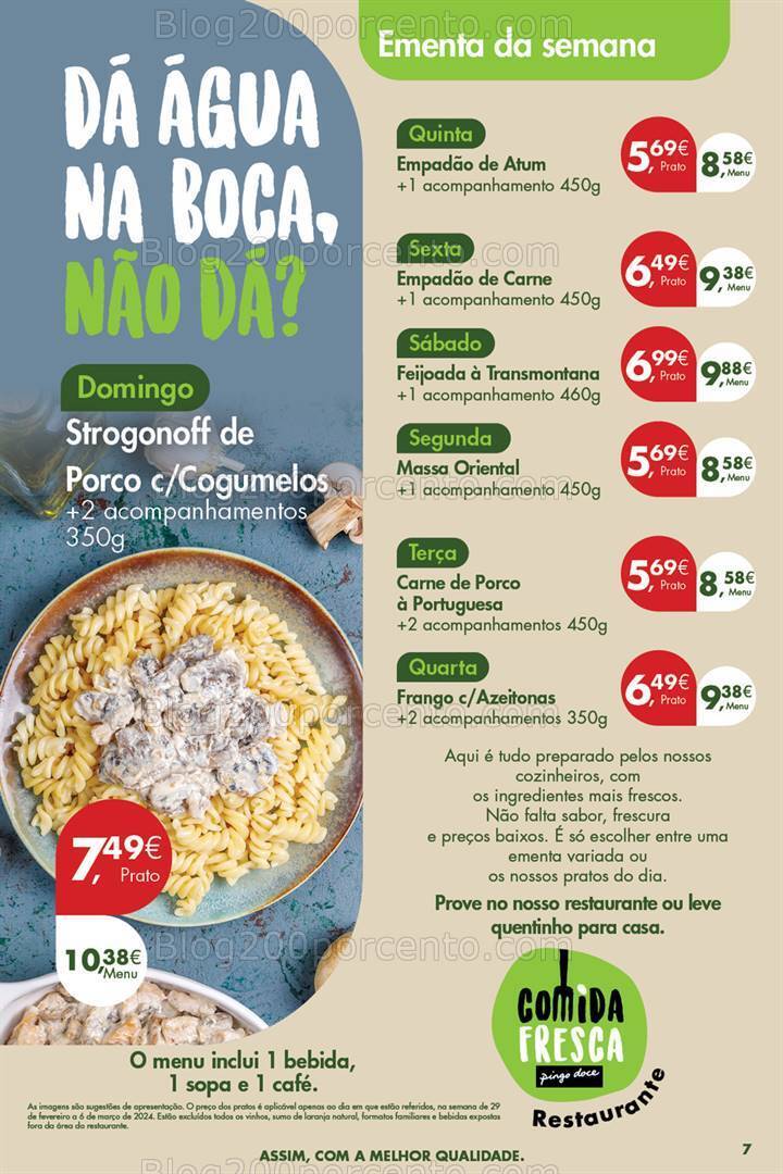 Antevisão Folheto PINGO DOCE Açores Promoções de 29 fevereiro a 6 março