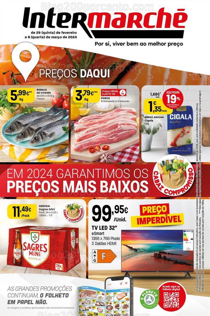 Antevisão Folheto INTERMARCHÉ Super Promoções de 29 fevereiro a 6 março