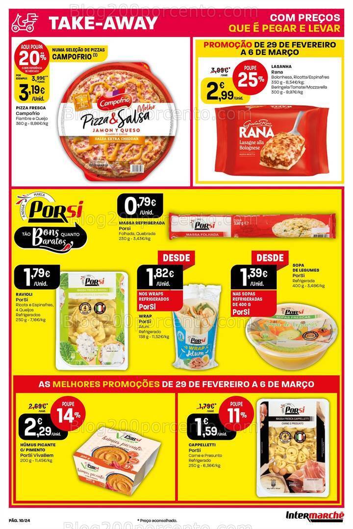 Antevisão Folheto INTERMARCHÉ Super Promoções de 29 fevereiro a 6 março