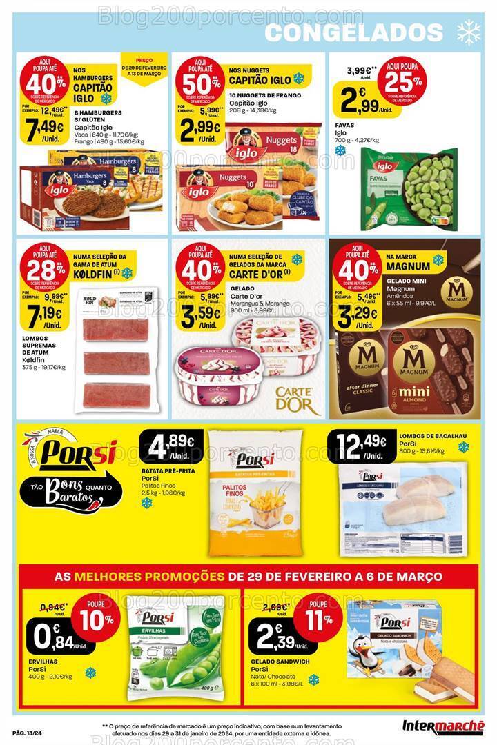 Antevisão Folheto INTERMARCHÉ Super Promoções de 29 fevereiro a 6 março