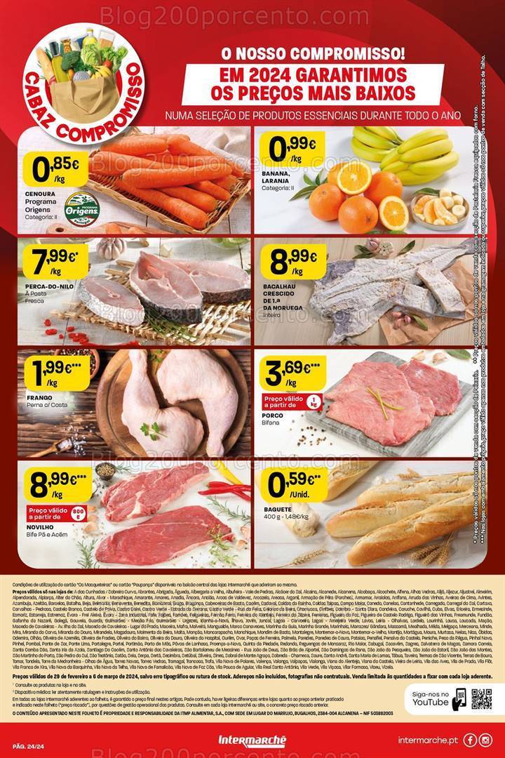 Antevisão Folheto INTERMARCHÉ Super Promoções de 29 fevereiro a 6 março