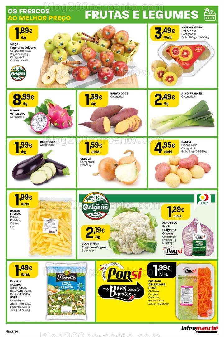 Antevisão Folheto INTERMARCHÉ Super Promoções de 29 fevereiro a 6 março