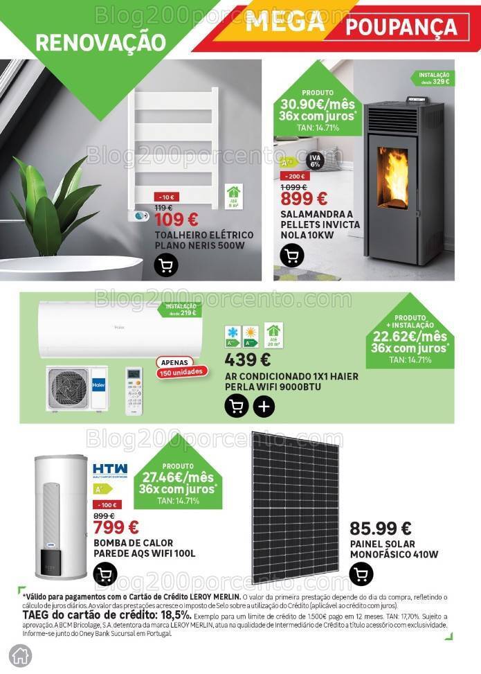 Antevisão Folheto LEROY MERLIN Promoções de 22 fevereiro a 19 março