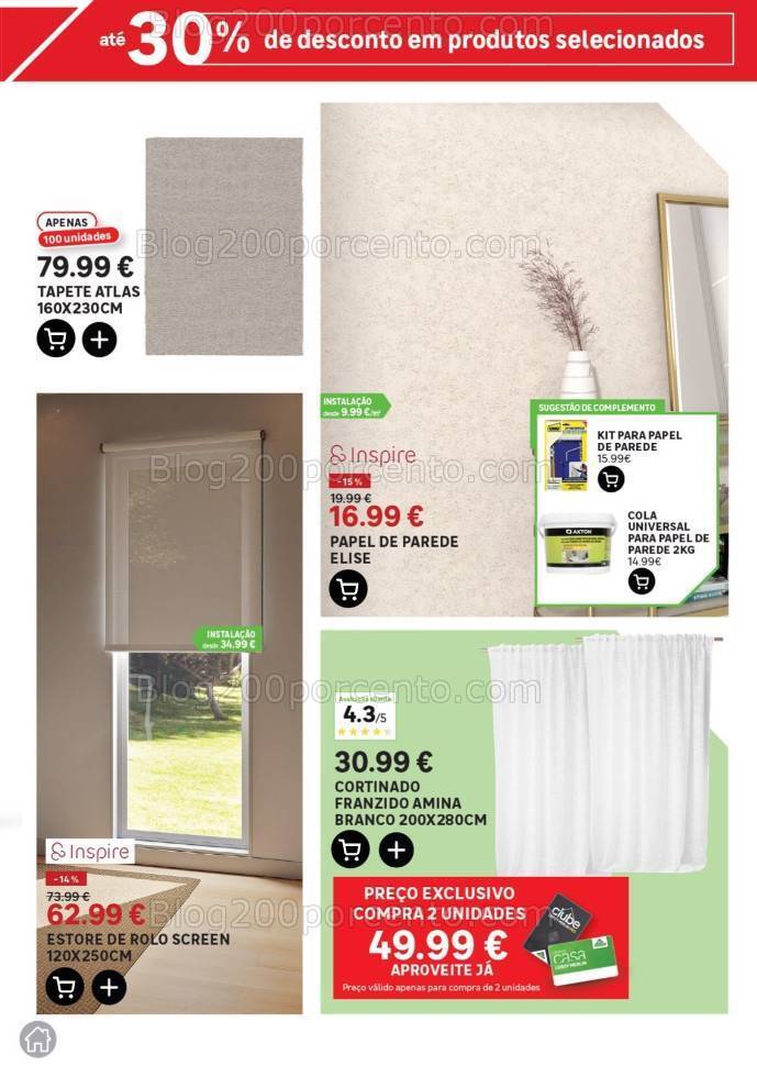 Antevisão Folheto LEROY MERLIN Promoções de 22 fevereiro a 19 março