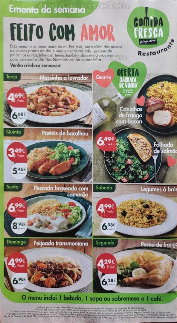 Antevisão Folheto PINGO DOCE Super Promoções de 13 a 19 fevereiro