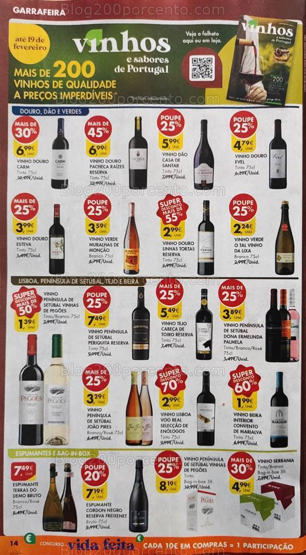Antevisão Folheto PINGO DOCE Super Promoções de 13 a 19 fevereiro