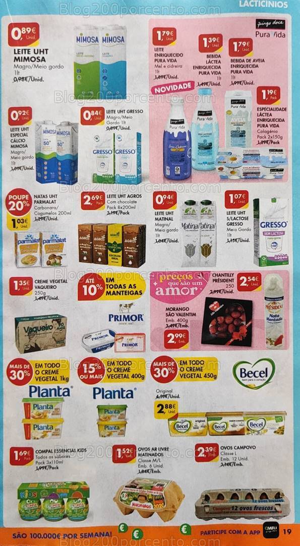 Antevisão Folheto PINGO DOCE Super Promoções de 13 a 19 fevereiro