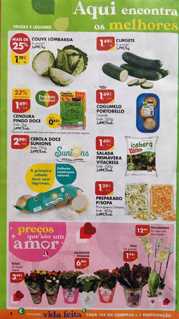 Antevisão Folheto PINGO DOCE Super Promoções de 13 a 19 fevereiro