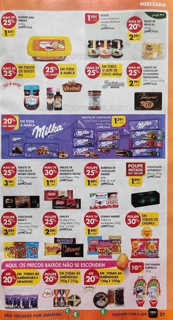 Antevisão Folheto PINGO DOCE Super Promoções de 13 a 19 fevereiro