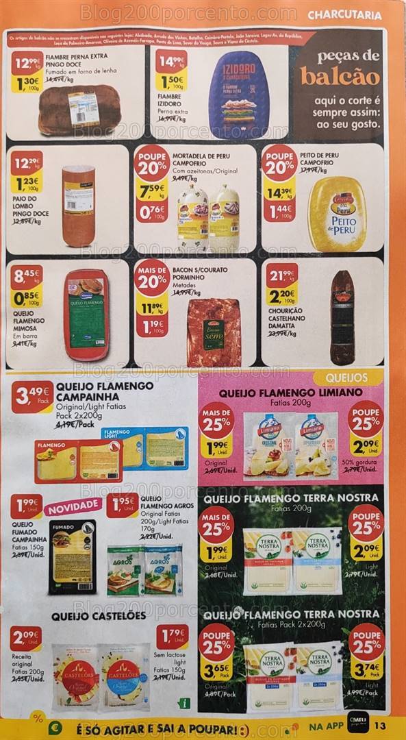 Antevisão Folheto PINGO DOCE Promoções de 20 a 26 fevereiro