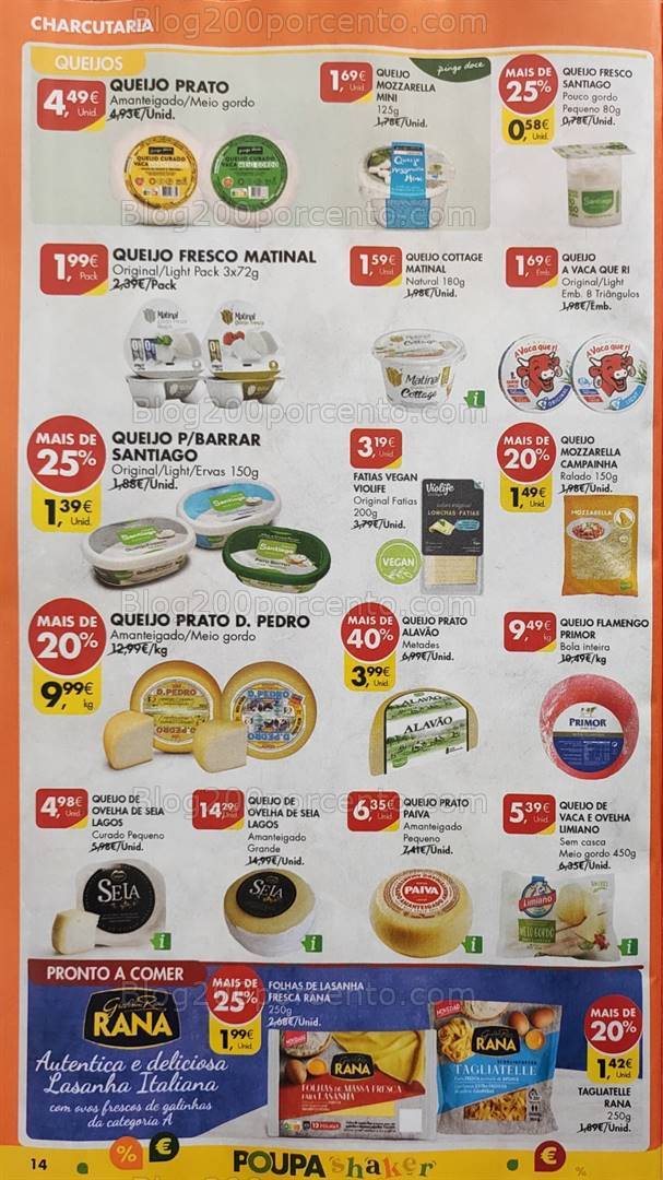 Antevisão Folheto PINGO DOCE Promoções de 20 a 26 fevereiro