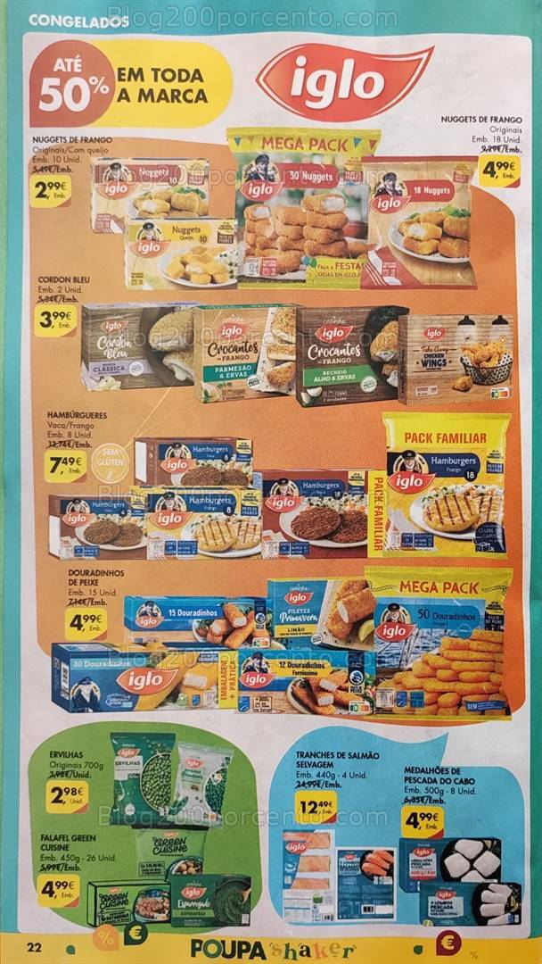 Antevisão Folheto PINGO DOCE Promoções de 20 a 26 fevereiro