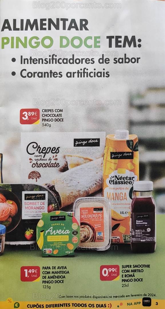 Antevisão Folheto PINGO DOCE Promoções de 20 a 26 fevereiro