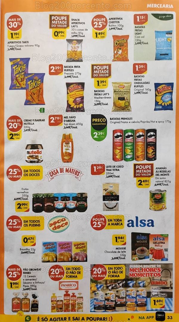 Antevisão Folheto PINGO DOCE Promoções de 20 a 26 fevereiro