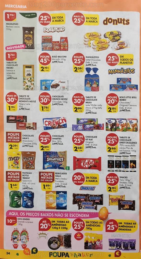 Antevisão Folheto PINGO DOCE Promoções de 20 a 26 fevereiro