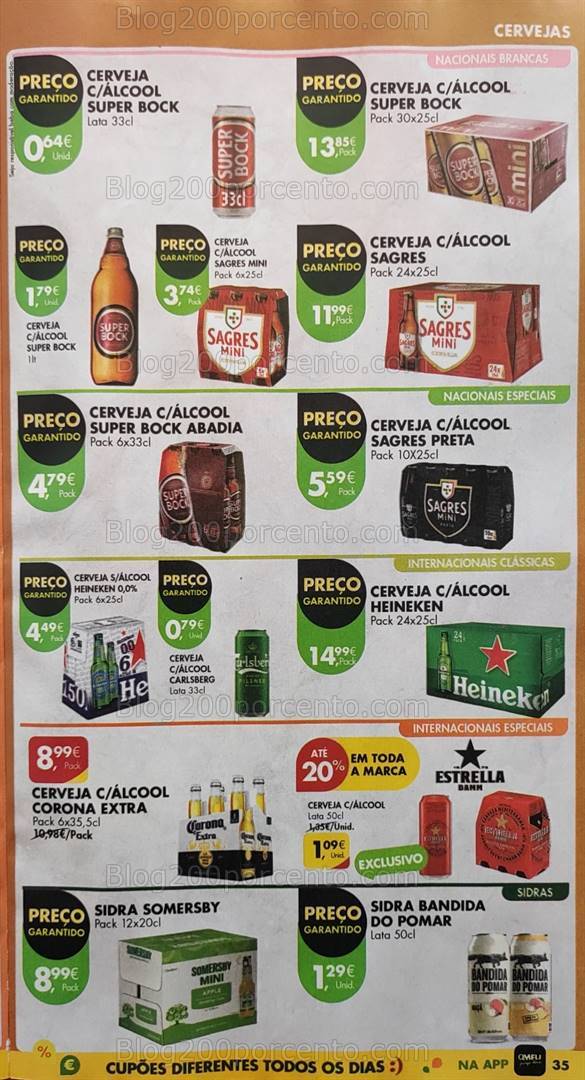 Antevisão Folheto PINGO DOCE Promoções de 20 a 26 fevereiro