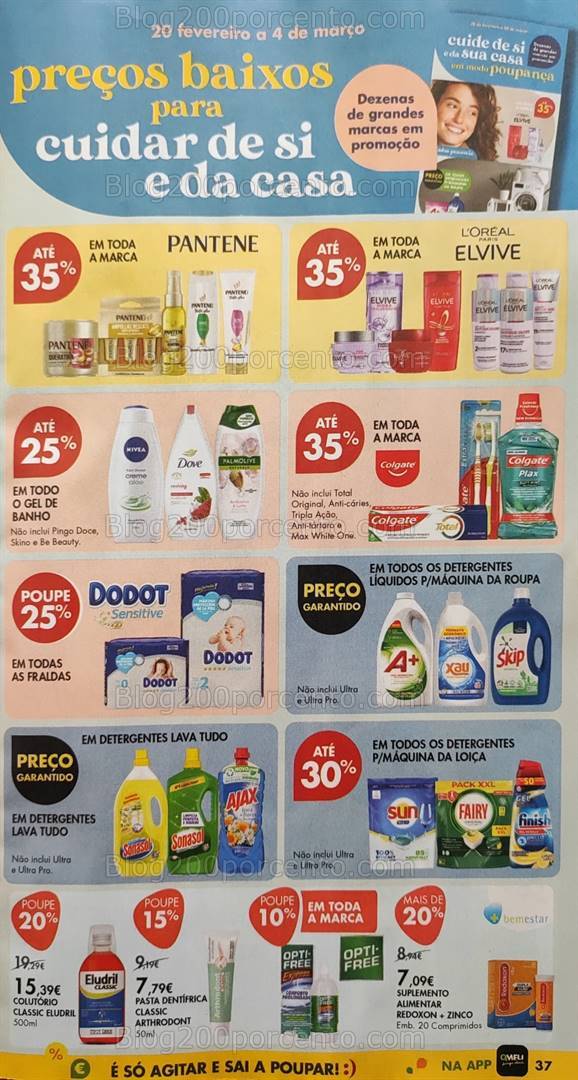 Antevisão Folheto PINGO DOCE Promoções de 20 a 26 fevereiro