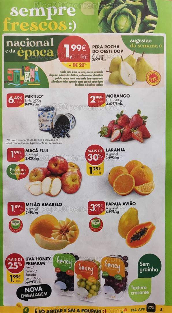 Antevisão Folheto PINGO DOCE Promoções de 20 a 26 fevereiro