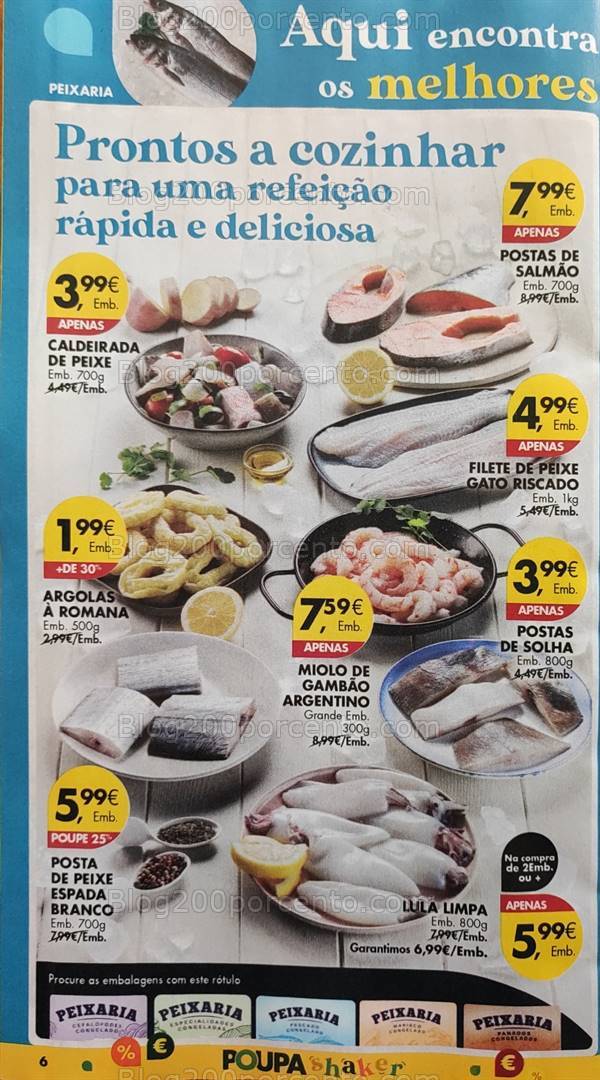 Antevisão Folheto PINGO DOCE Promoções de 20 a 26 fevereiro