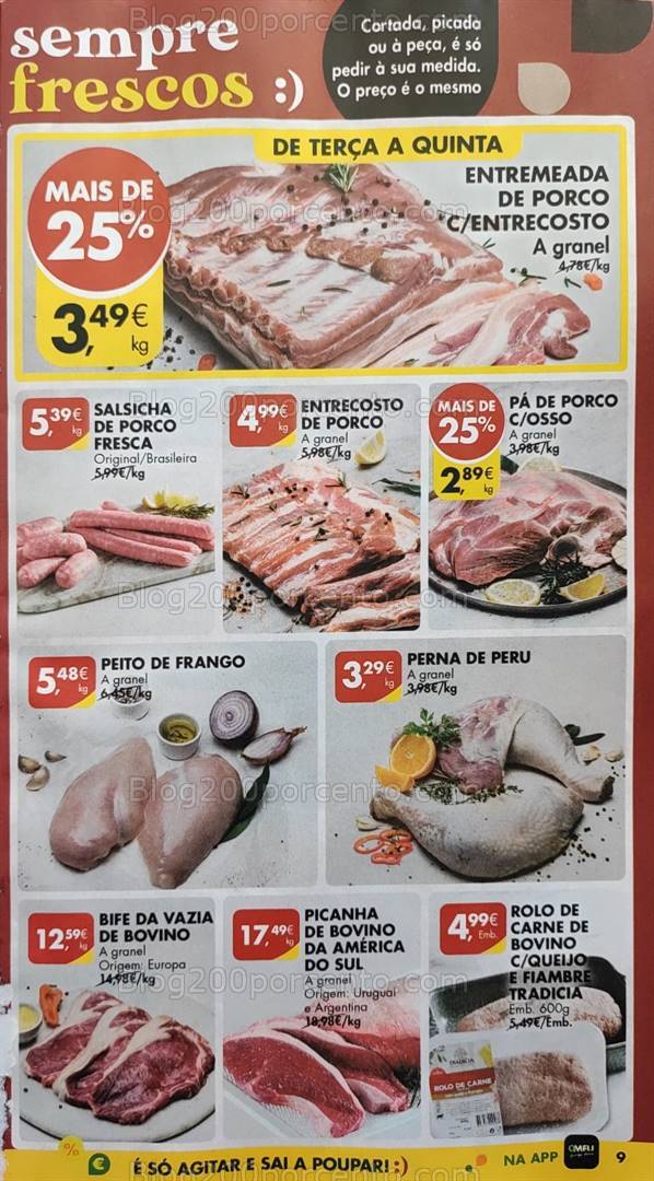 Antevisão Folheto PINGO DOCE Promoções de 20 a 26 fevereiro