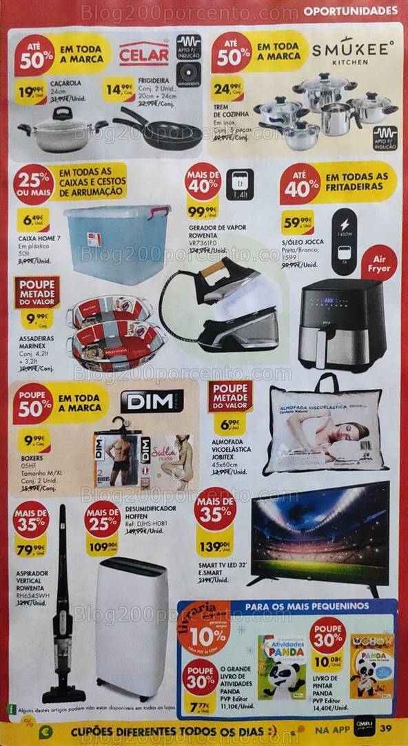 Antevisão Folheto PINGO DOCE Bazar Promoções de 27 fevereiro a 4 março