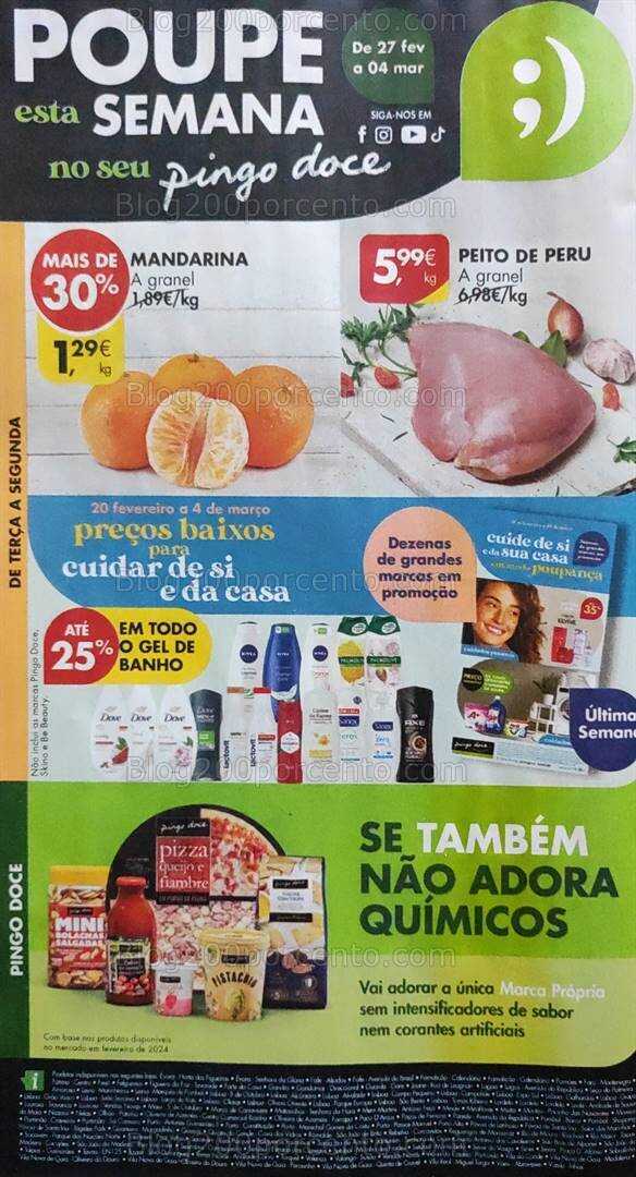 Antevisão Folheto PINGO DOCE Super Promoções de 27 fevereiro a 4 março