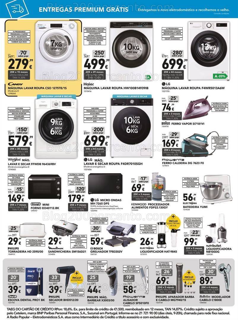 Antevisão Folheto RADIO POPULAR Promoções de 14 a 29 fevereiro