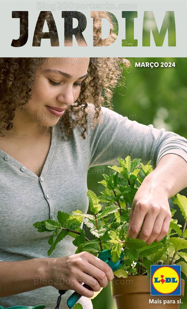 Antevisão Folheto LIDL Especial Jardim Promoções a partir de 7 março