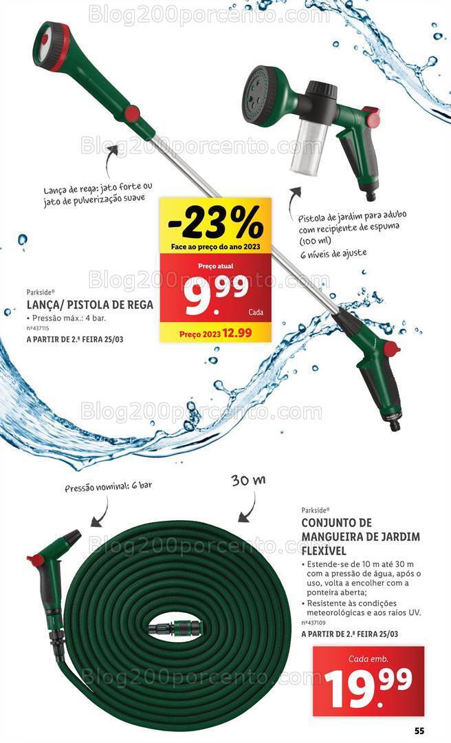 Antevisão Folheto LIDL Especial Jardim Promoções a partir de 7 março