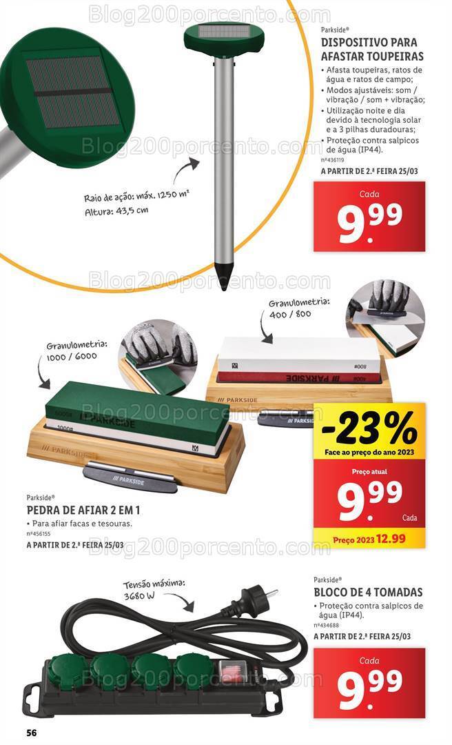 Antevisão Folheto LIDL Especial Jardim Promoções a partir de 7 março