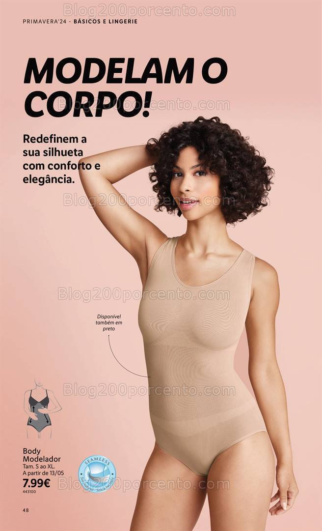 Antevisão Folheto LIDL Esmara Primavera Promoções a partir de 7 março