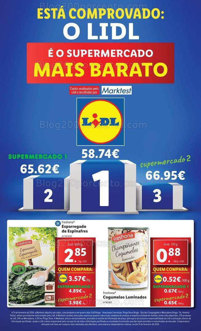 Antevisão Folheto LIDL Promoções de 7 a 13 março