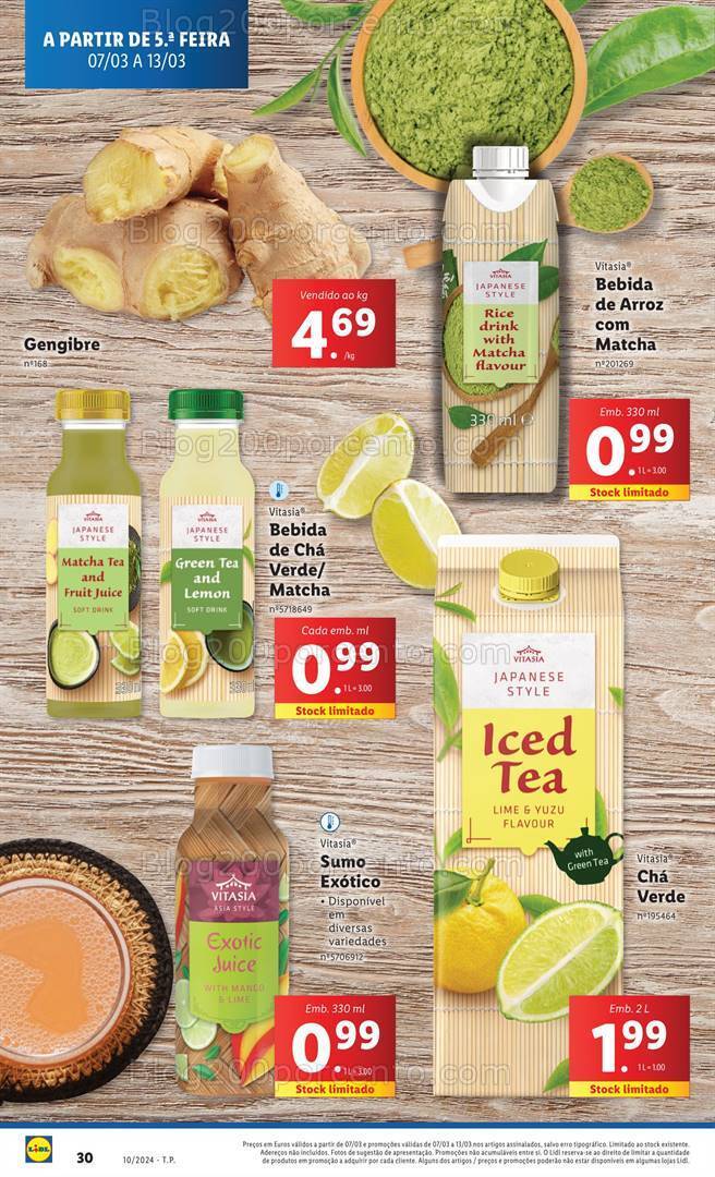 Antevisão Folheto LIDL Promoções de 7 a 13 março