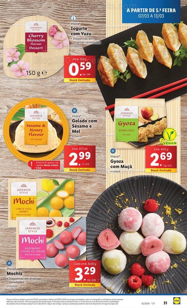 Antevisão Folheto LIDL Promoções de 7 a 13 março