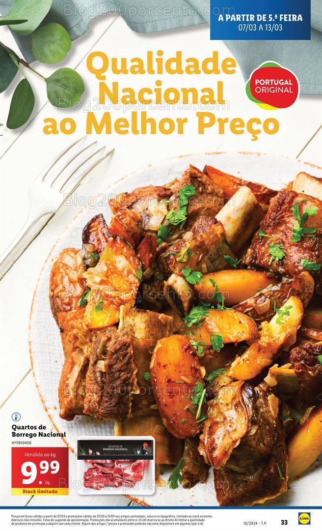 Antevisão Folheto LIDL Promoções de 7 a 13 março
