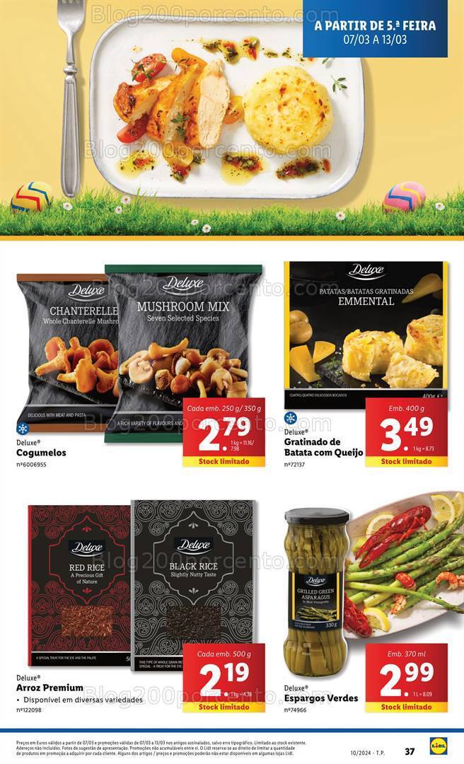 Antevisão Folheto LIDL Promoções de 7 a 13 março