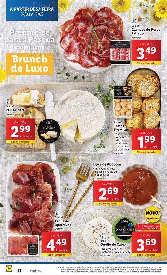 Antevisão Folheto LIDL Promoções de 7 a 13 março