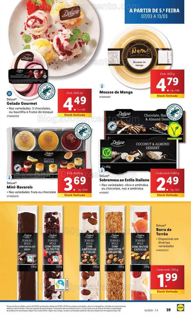 Antevisão Folheto LIDL Promoções de 7 a 13 março